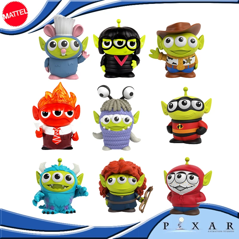 Оригинальные Mattel классический фильм Pixar и героем мультфильма История игрушек