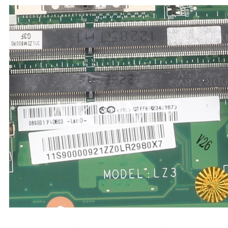 

Akemy For Lenovo Z580 Laotop Mainboard GM HM76 USB3.0 DALZ3AMB8E0 Motherboard 100% original