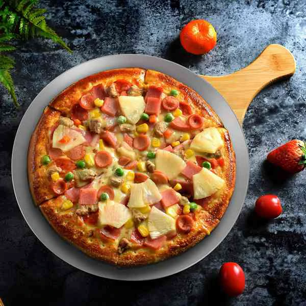 Противень для пиццы 9 дюймов с отверстиями 2 упаковки противень поднос духовки