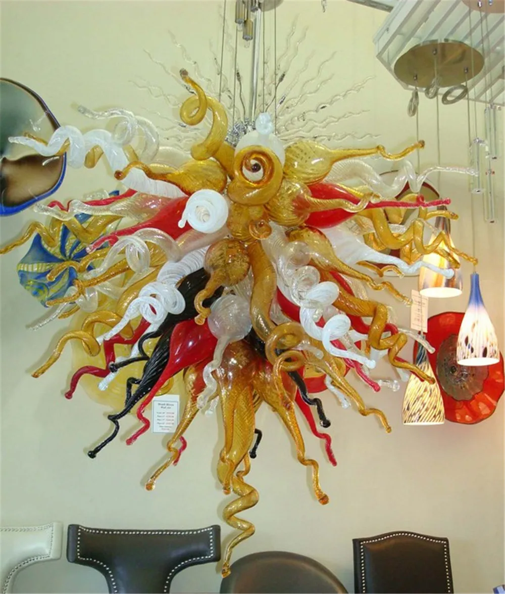 

Antique Chandelier Light Indoor Living Room Murano Glass Art Home Lamp