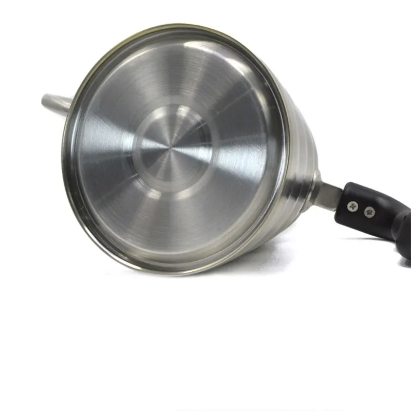 Кофейник из нержавеющей стали с термометром точная температура и гусиная шея-1 1 2