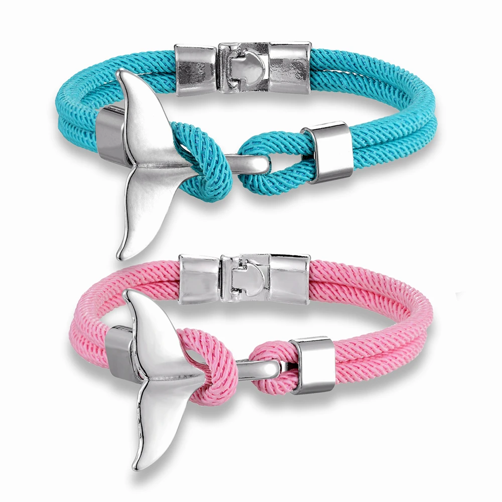 Браслет с шармами для мужчин и женщин ювелирное украшение ручной работы цветным