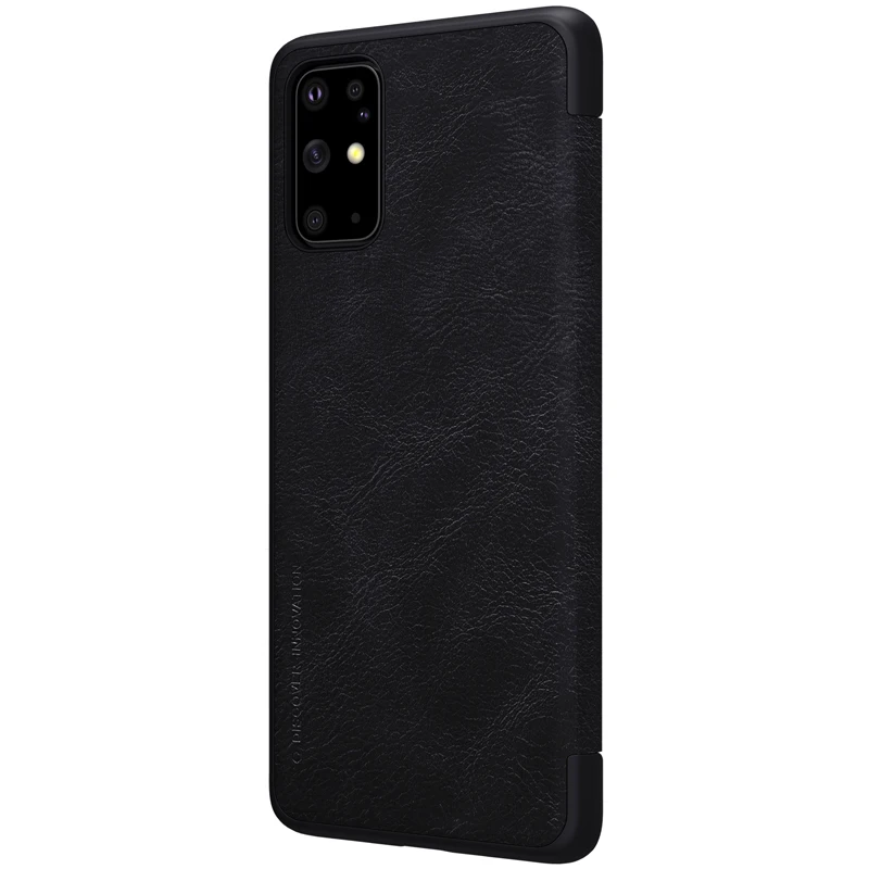 Кожаный чехол-книжка для Samsung Galaxy S20 Plus Ultra NILLKIN серии Qin роскошный Карманный чехол