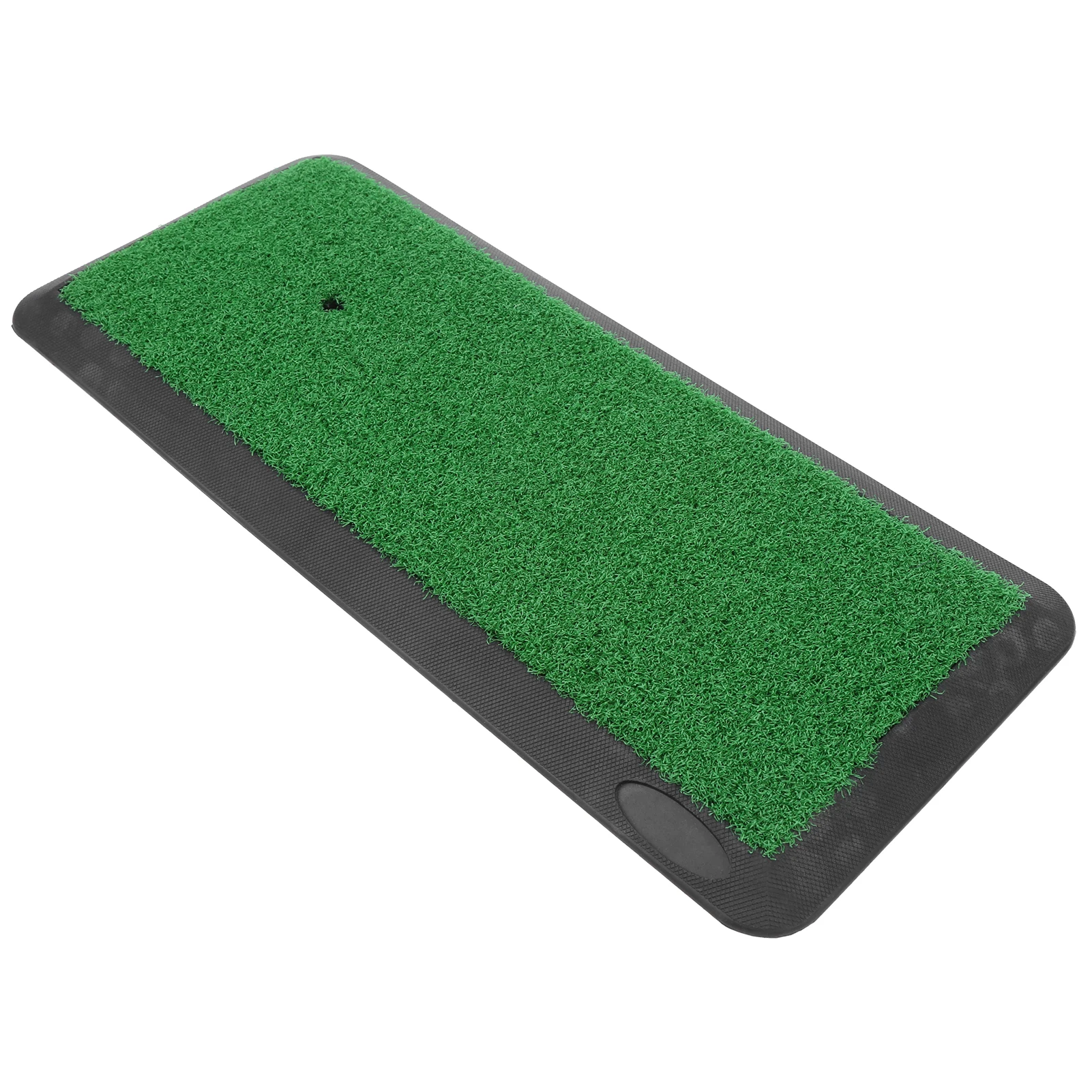 

Golf Practice Swing Mat Golf Training Aids Practice Mat Artificial Lawn Grass Rubber Pad