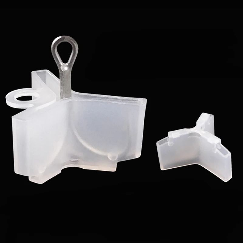 25 шт. тройные Крючки для рыболовных снастей защитные колпачки чехлы держателей