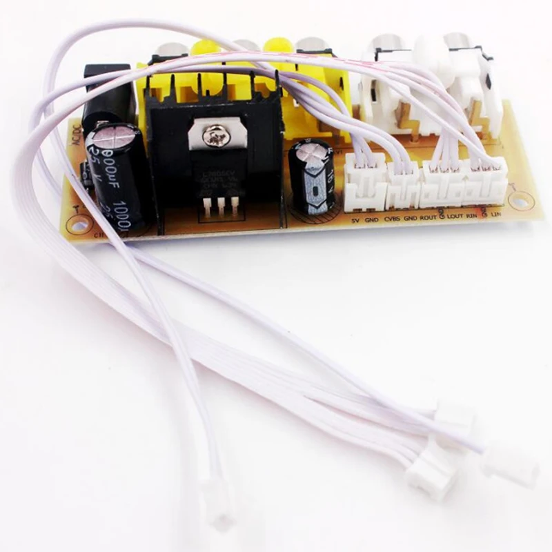 ЖК-дисплей Lossless аудио Bluetooth приемник декодер плата Dts Flac Ape AC3 Wav MP3 видео доска
