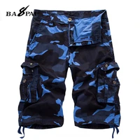 bapai new mens casual multifunctional tactics shorts aowofs cotton camouflage cargo pants