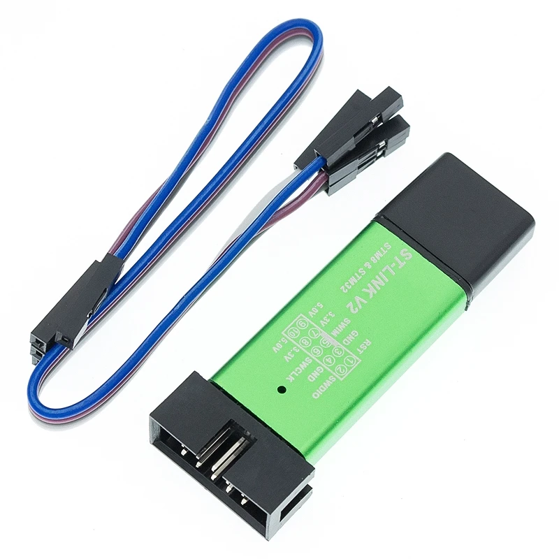 1 шт. ST LINK Stlink Link V2 Mini STM8 STM32 симулятор загрузки программатор Программирование с