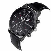 retro design leather band watches men top brand relogio masculino 2021 new mens sports clock analog quartz wrist watches zer