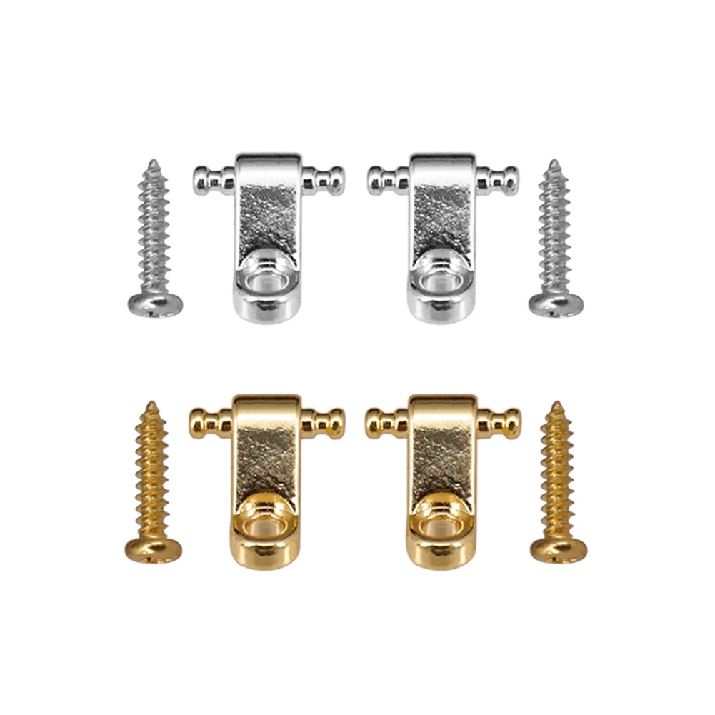 Набор из 2 рабочих роликовых направляющих для электрогитары American Strat Tele ST TL