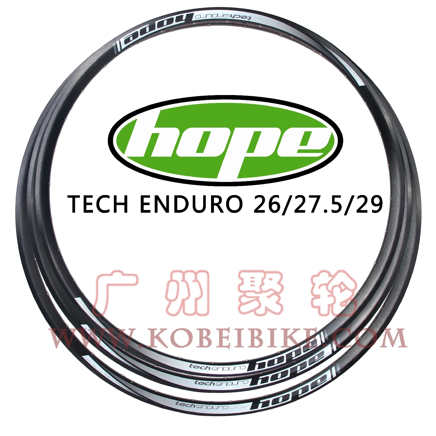 Hope Tech Enduro, 26 