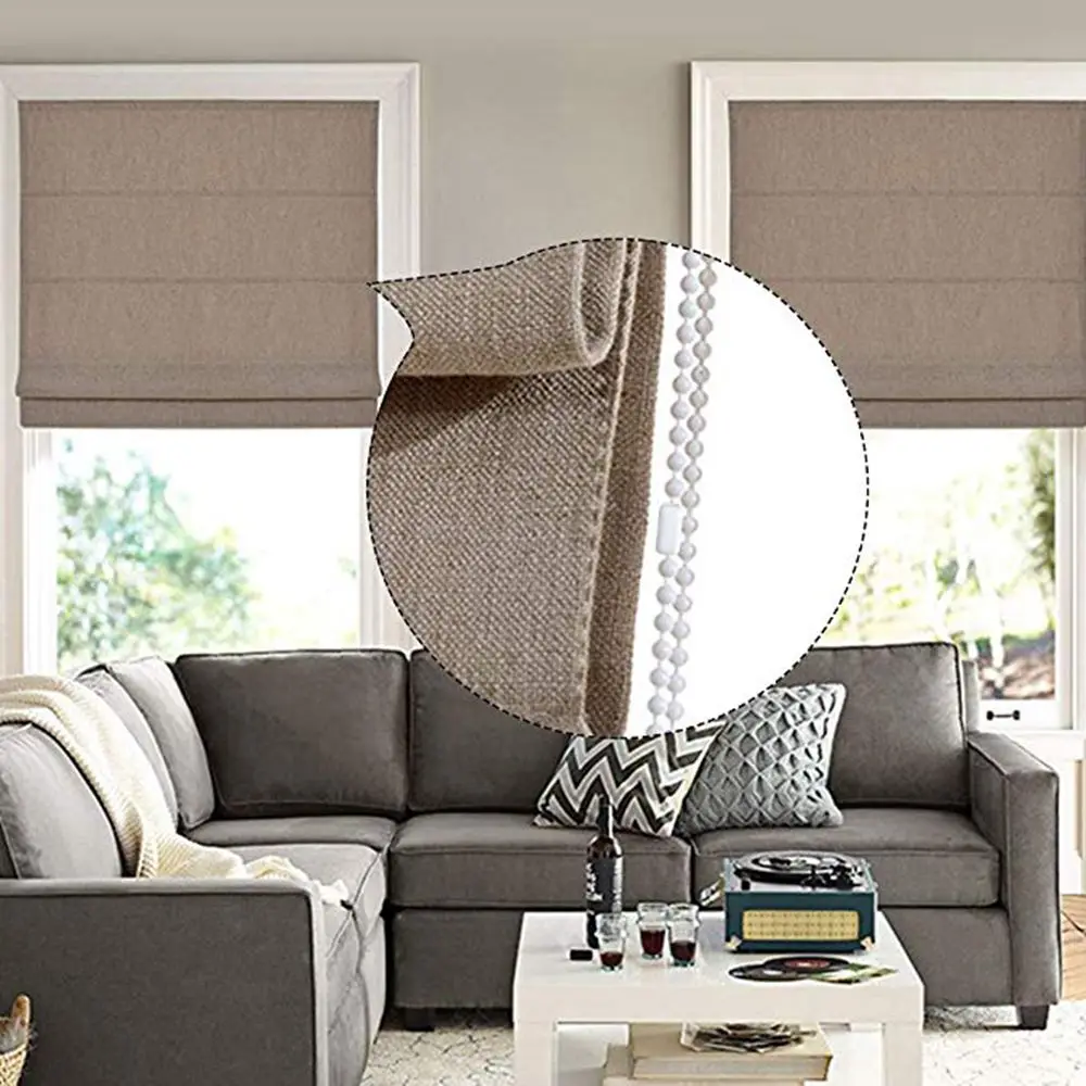 50 шт./упаковка пластиковые шнуры для штор |