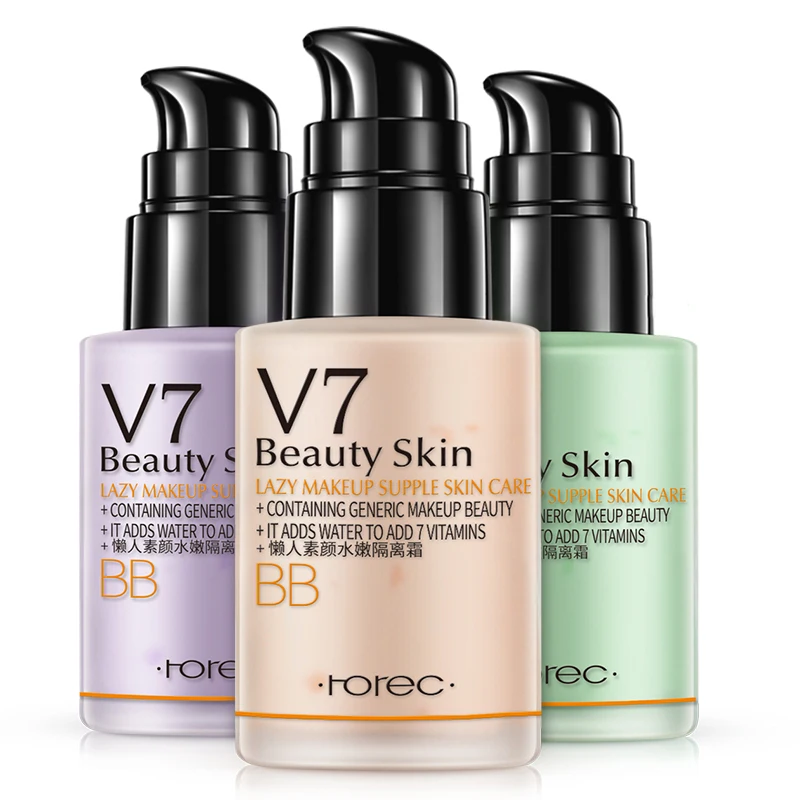 

ROREC увлажняющий праймер для лица, макияж BBCream, мгновенный ластик для пор, Праймер, гладкая кожа, основа для макияжа, жидкий крем