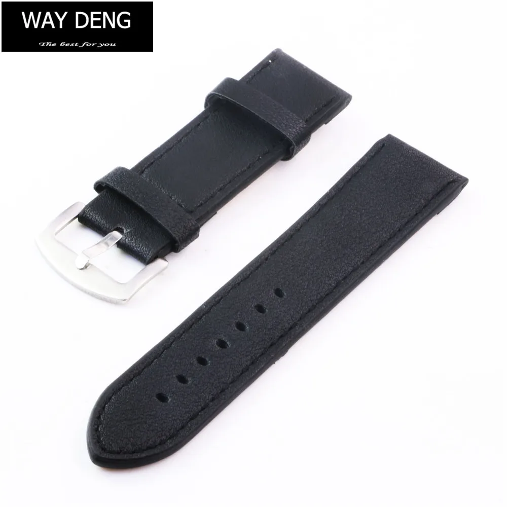 Ремешок для часов из искусственной кожи 22 мм 24 мм|Ремешки часов| |