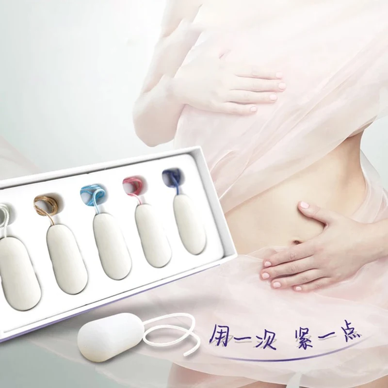 5 шт. тренировочный массажный инструмент для усадки влагалища женские