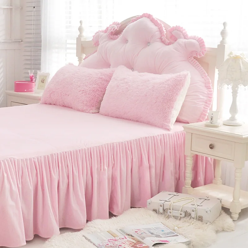 Зимнее постельное белье супер теплый длинный плюшевый Комплект постельного