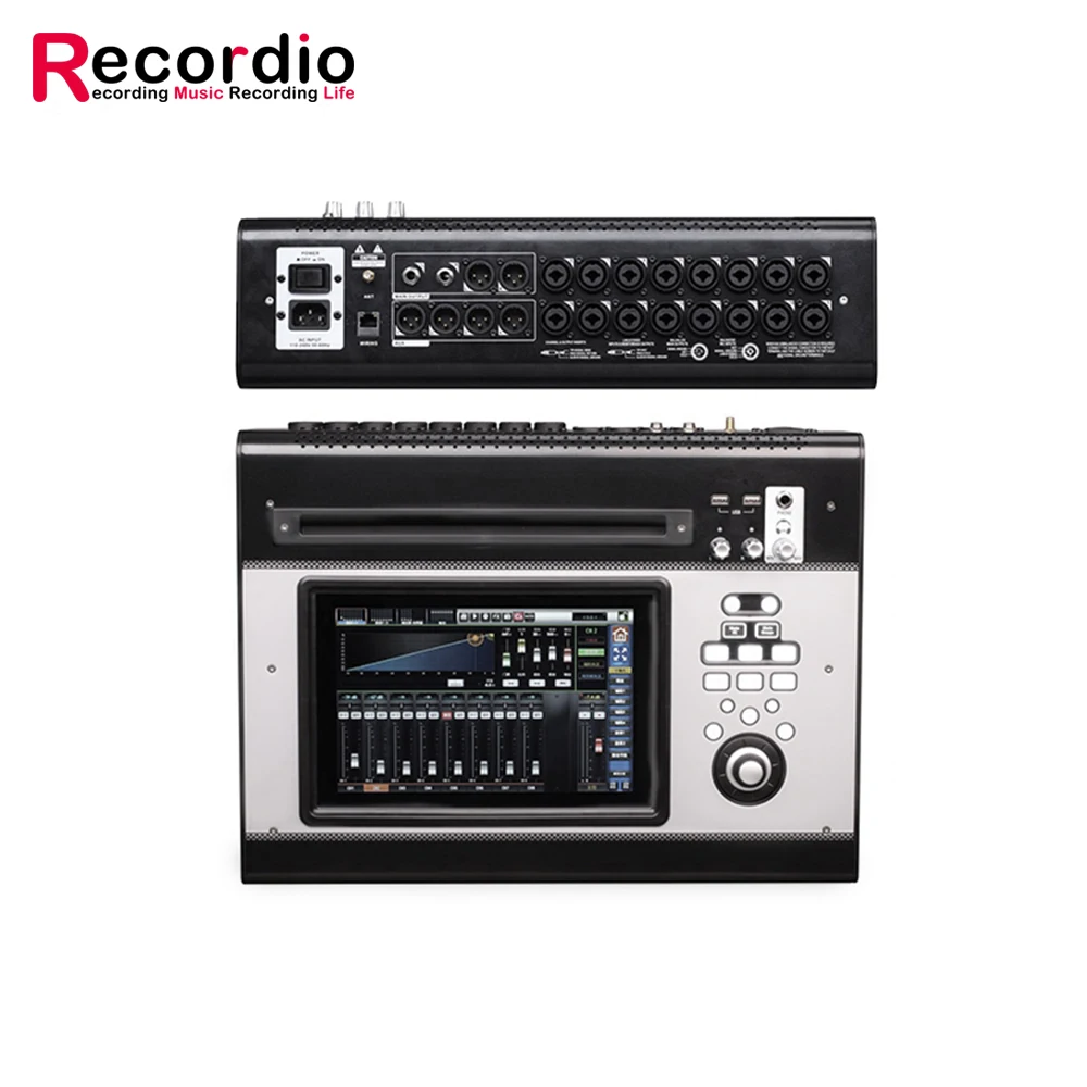 

GAX-TM24 Professional DJ Audio Mixer 24 Channels Audio Mixer Digital Mixer Mixing Console