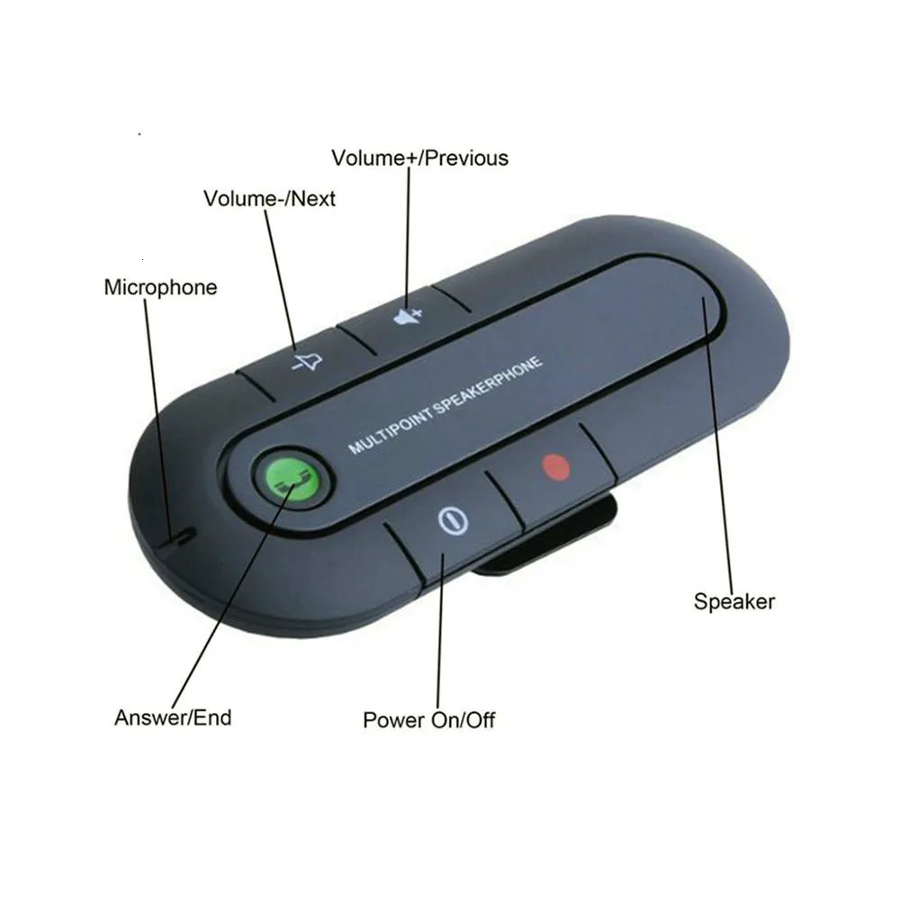 Bluetooth-ресивер bluetooth 4 1 беспроводная автомобильная колонка комплект для звонков MP3