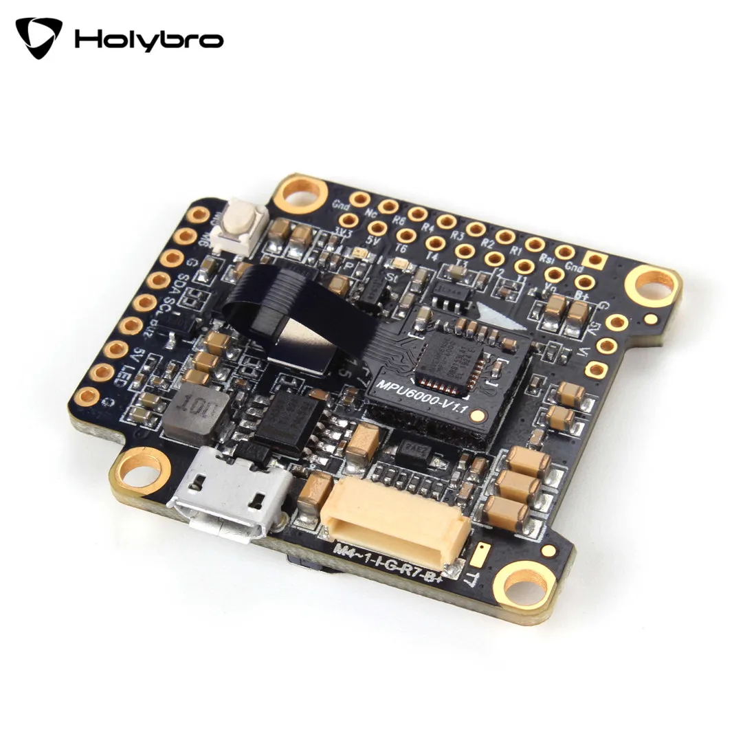 

Holybro Kakute F7 STM32F745 V1.5 Flight Controller W/ OSD Barometer for RC Drone