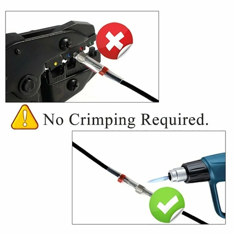 

100/150pcs Heat Shrink Tubing Electrical Insulation Shrinkable Tubes 2:1 Electrical Wire Cable Wrap Assortment Sleeve Kit