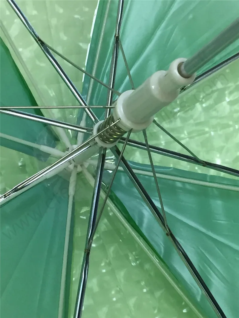 Ветрозащитный детский зонтик из стеклопластика с автооткрытием и защитой от