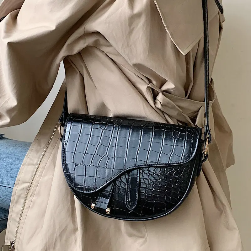 

Женская сумка, роскошная женская сумка-мессенджер с крокодиловым принтом, кожаная роскошная сумка, женская сумка, дизайнерская сумка через ...