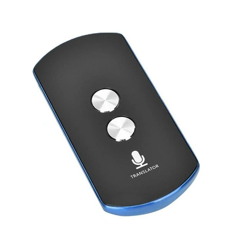 Smart Translator 42 Language Translation For Bluetooth 4G Wifi Interpreter Device Global Business And Travel Blue | Электроника