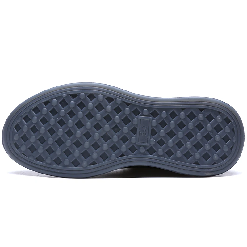 

2020 New Men Casual Flats Shoes Black Brown Walking Men Footwear Size 39-46 Casual Pu Leather Shoes Man Luxury Brand Men Shoes