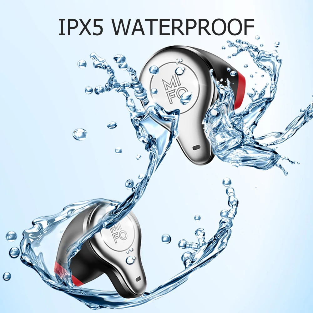 

MIFO O2 True Wireless Headphones Bluetooth-compatible 5.0 TWS Headset with Microphone