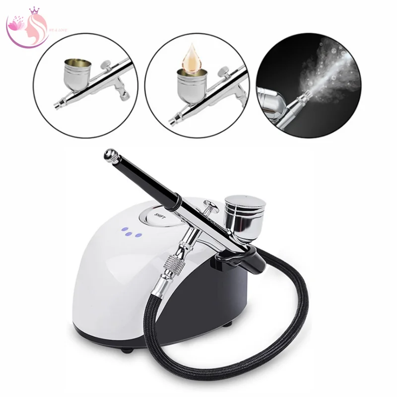 

New Portable Water Oxygen Jet Peel Machine Facial Rejuvenation Skin Moisturizing Machine Face Care Oxygen Spraye therapy Machine