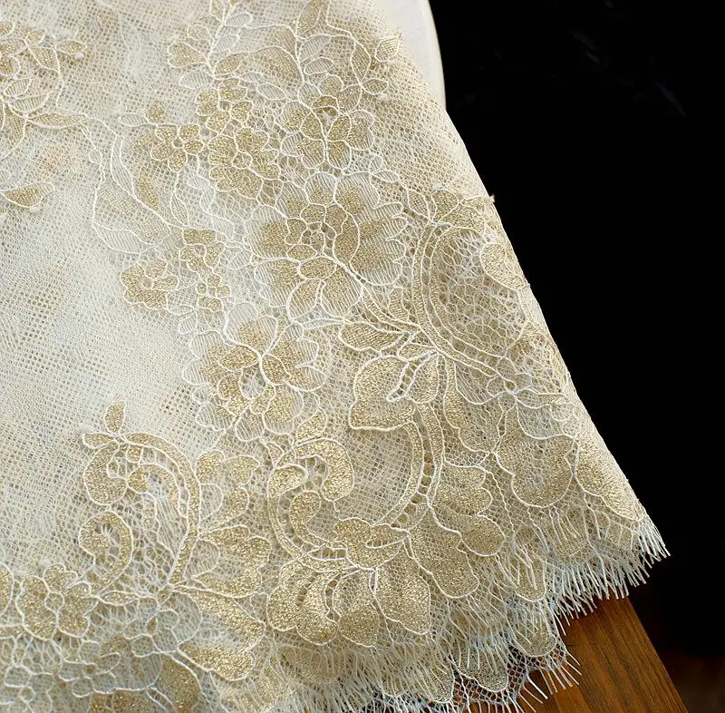 Кружевные Аксессуары для ресниц длиной 3 метра в европейском стиле кружевная