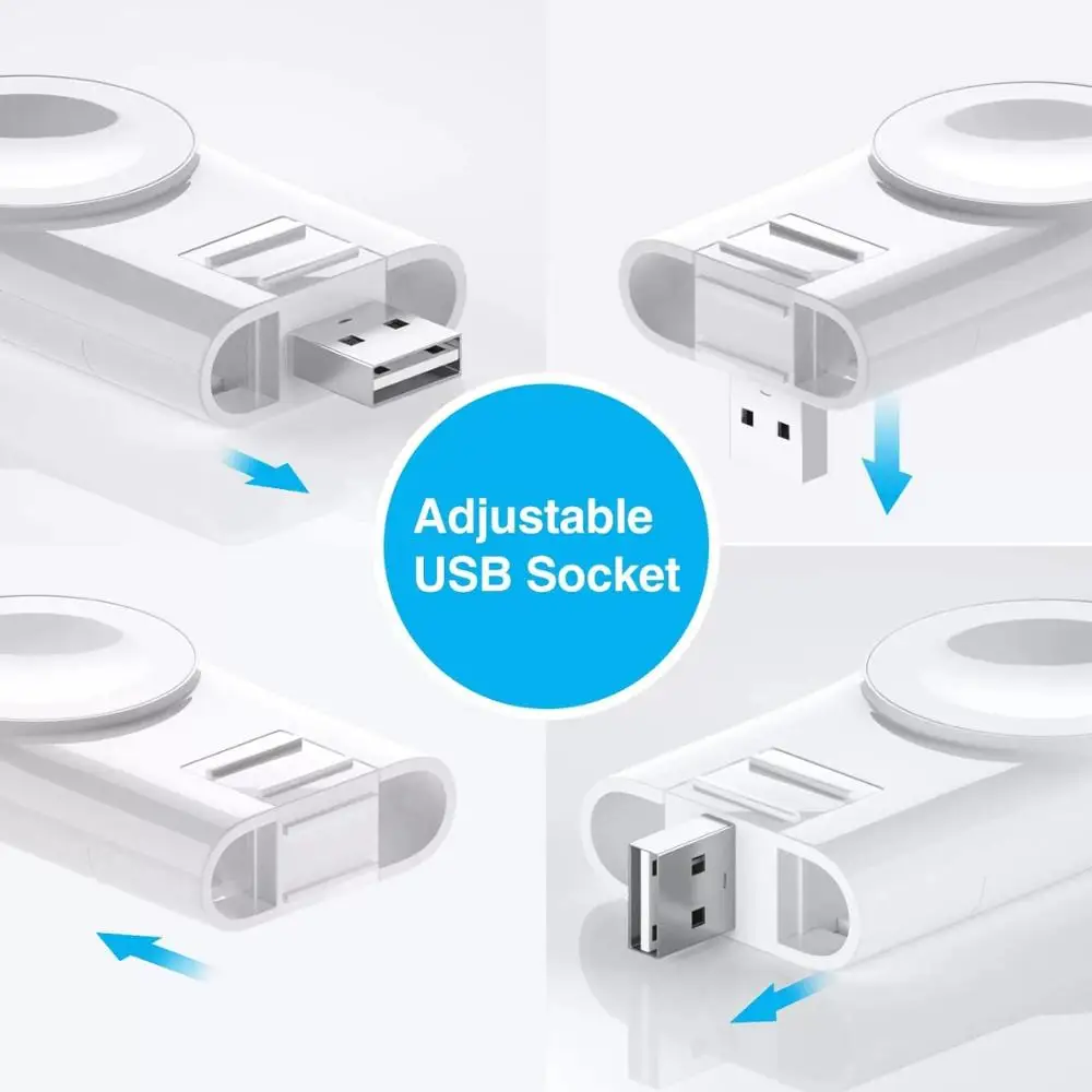 wireless charger for apple watch portable magnetic for apple iwatch series 5 4 3 2 1 iphone xs xr 7 8 11 plus usb cable airpods free global shipping