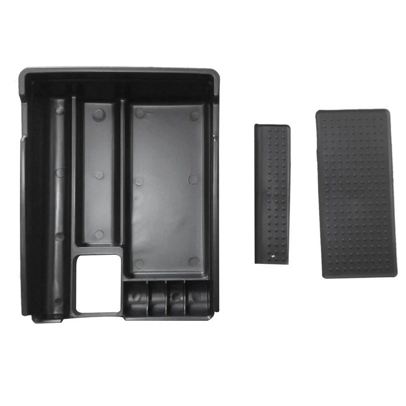 

Car Center Console Armrest Box Storage Box Container Tray Organizer Accessories for Nissan Qashqai J11 2014 - 2019