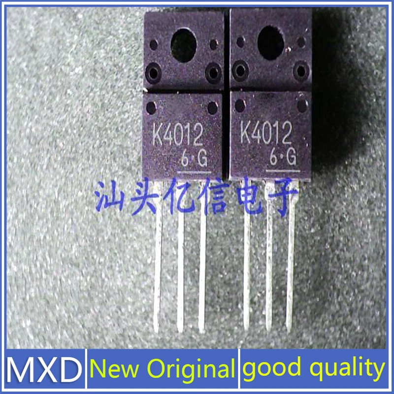 

5Pcs/Lot New Original K4012 Field Effect Mostube 2SK4012 TO220F Good Quality