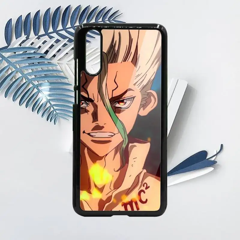 

Cartoon Dr.STONE Japan anime Phone Case PC For Samsung galaxy S note 8 9 20 10 e lite2019 plus pro ultra