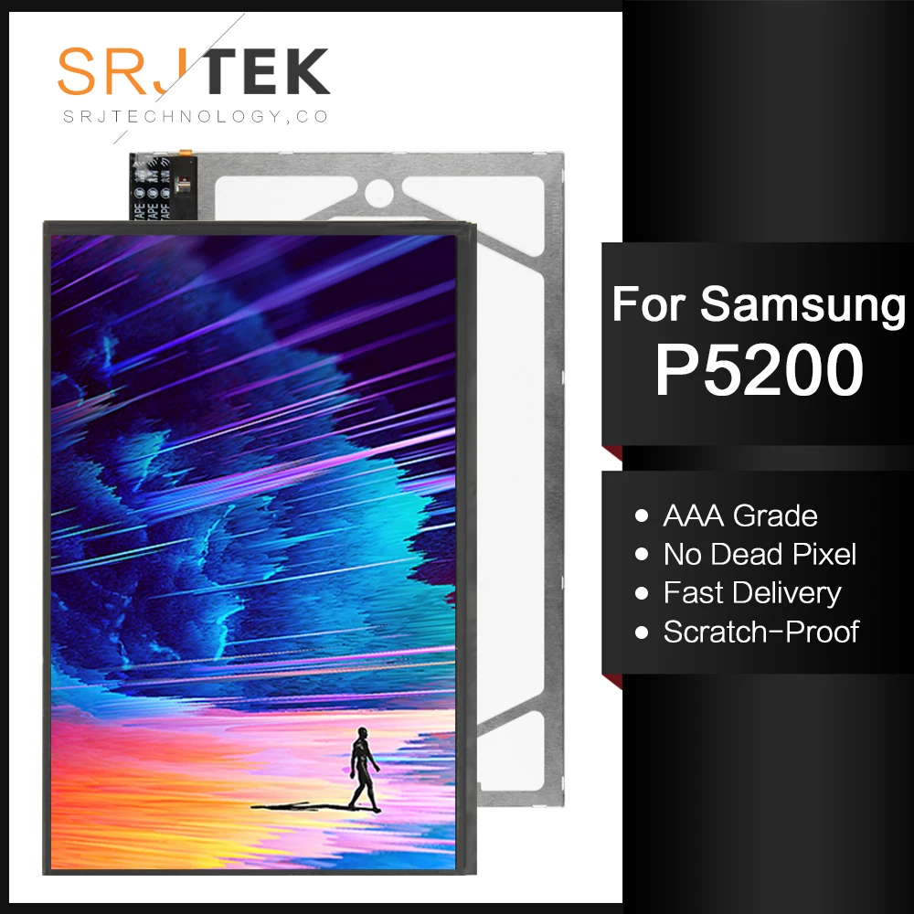 SRJTEK 10 1 &quotЖК дисплей для Samsung Galaxy Tab 3 GT P5200 P5210 ЖК матричный модуль экрана