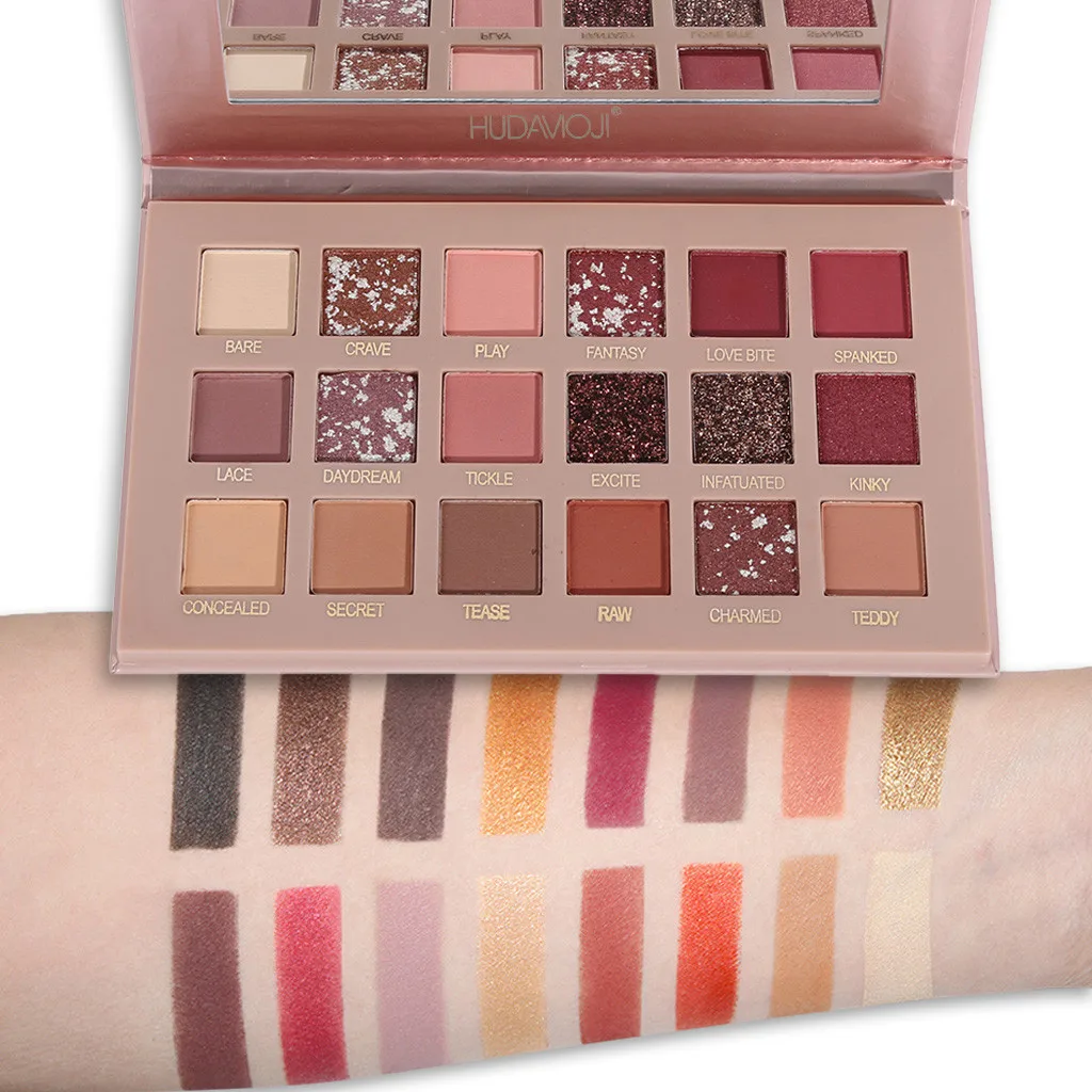 Блестки розовые тени для век блестящие Золотая пудра в виде теней пудры Золотой |