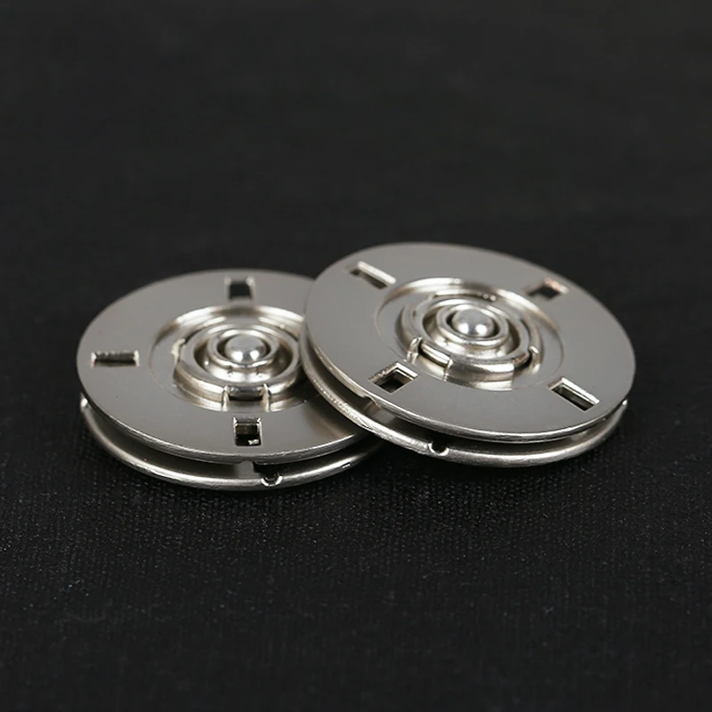 5 шт. кнопки невидимки для одежды 25 мм|snap fastener|metal snapssnap fastener press |