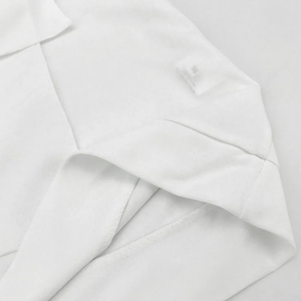 Летнее Повседневное платье без рукавов с квадратным воротником Мини вырезами