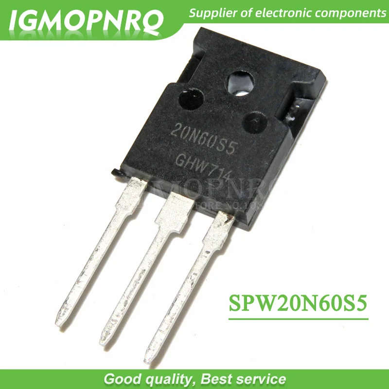 5 шт. SPW20N60C3 SPW20N60S5 SPW24N60C3 SPW47N60C3 20N60C3 20N60S5 24N60C3 47N60C3