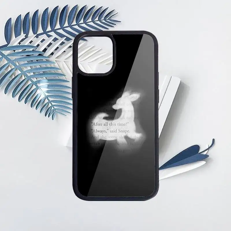 

snape deer always Phone Case for iPhone 11 12 pro XS MAX 8 7 6 6S Plus X 5S SE 2020 XR Hard PC