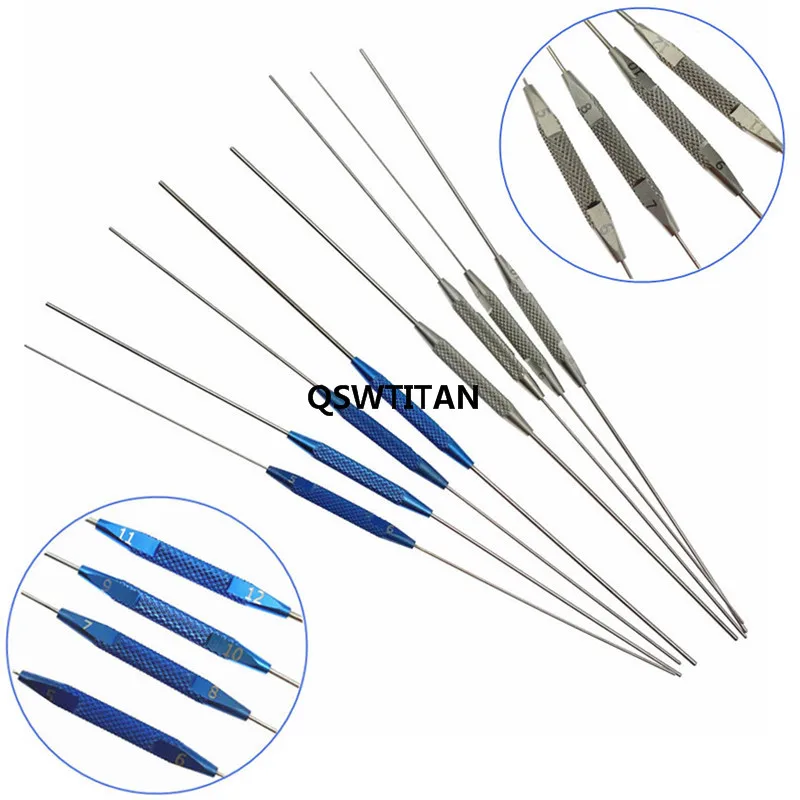 Инструменты для век 4 шт./компл. лакримальный зонд косметические инструменты