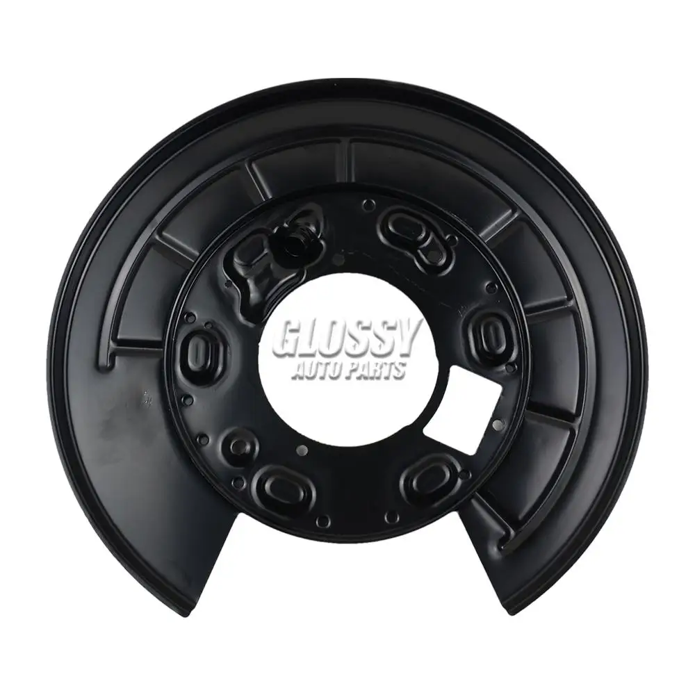 

AP03 2pcs Rear Brake Disc Splash Panel LH & RH Mounting Back Plate for Land Rover Discovery 3 4 L319 LR048810 LR048812