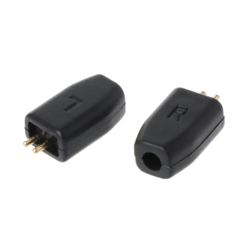  1Set Earphone Pins Plug Jack Connectors For Ultimate UE TF10 TF15 SF3 SF5 5PRO 5EB 0.75MM Headphone DIY Cable | Электроника
