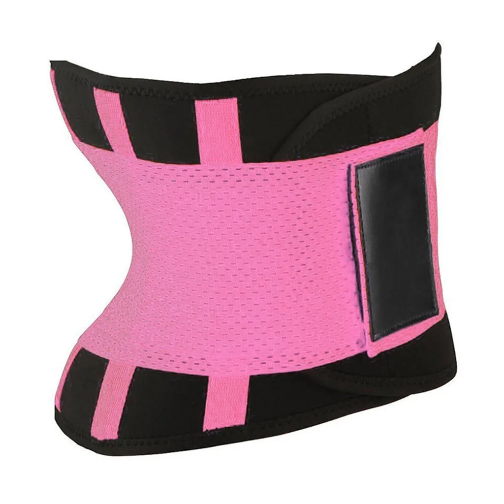 

Women's Corset Slimming Waistband Girdles Underwear Belly Band Sweat Trainer Solid Color Body Shaper Binders Shapewear Belt 2021