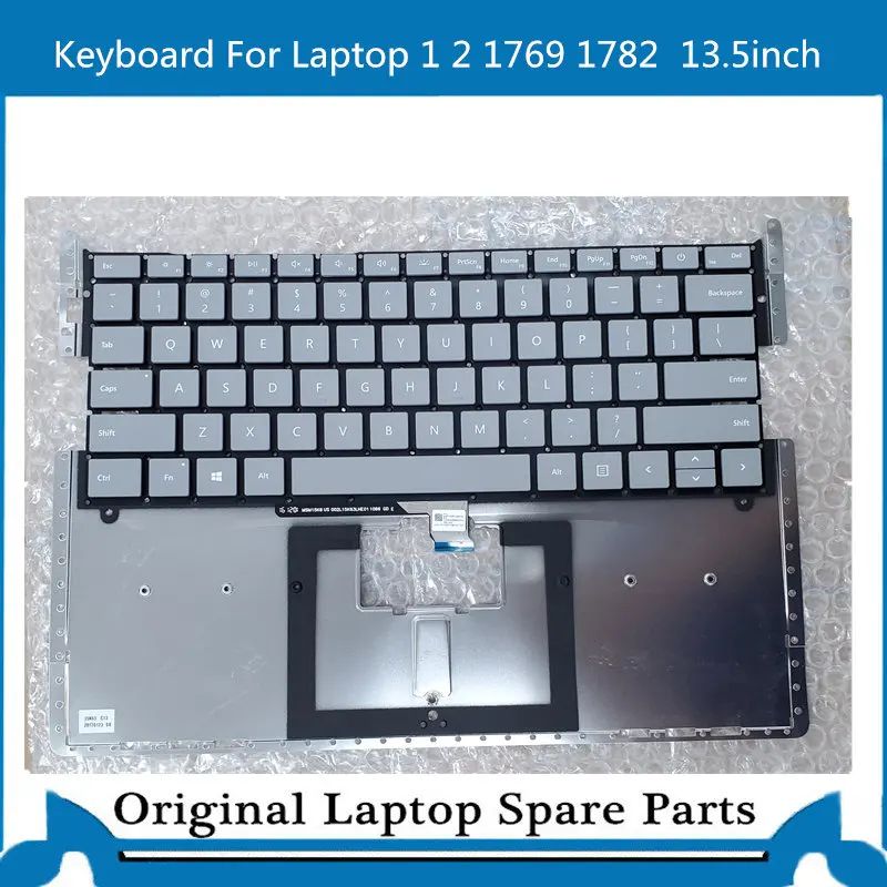 Оригинальная клавиатура для Microsoft Surface Laptop 1 2 1769 1782 американская 13 5 дюймов хорошо