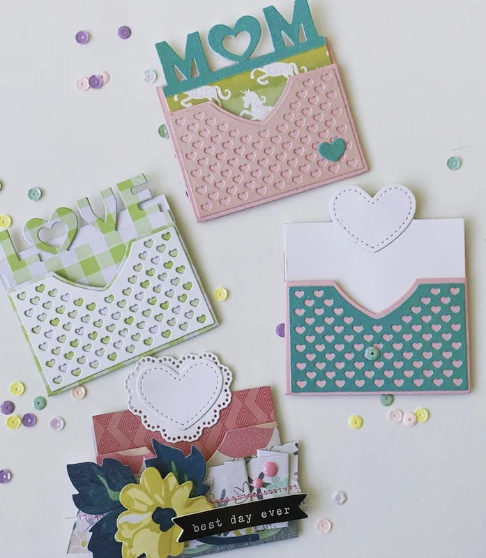 

KSCRAFT Love Envelope Metal Cutting Dies Stencils for DIY Scrapbooking/photo album Decorative Embossing DIY Paper Cards