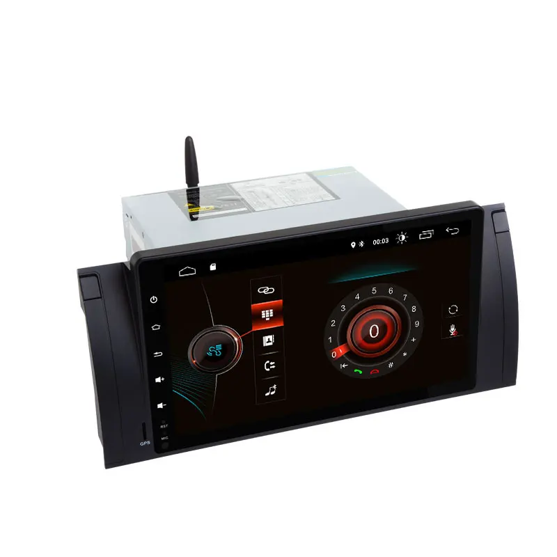 Android 9.0 Autoradio Built-in CarPlay GPS Navigation Compatible For BMW 5 Series E39 X5 M5 E53 520i 525i 528i 530i Muiltmedia | Автомобили