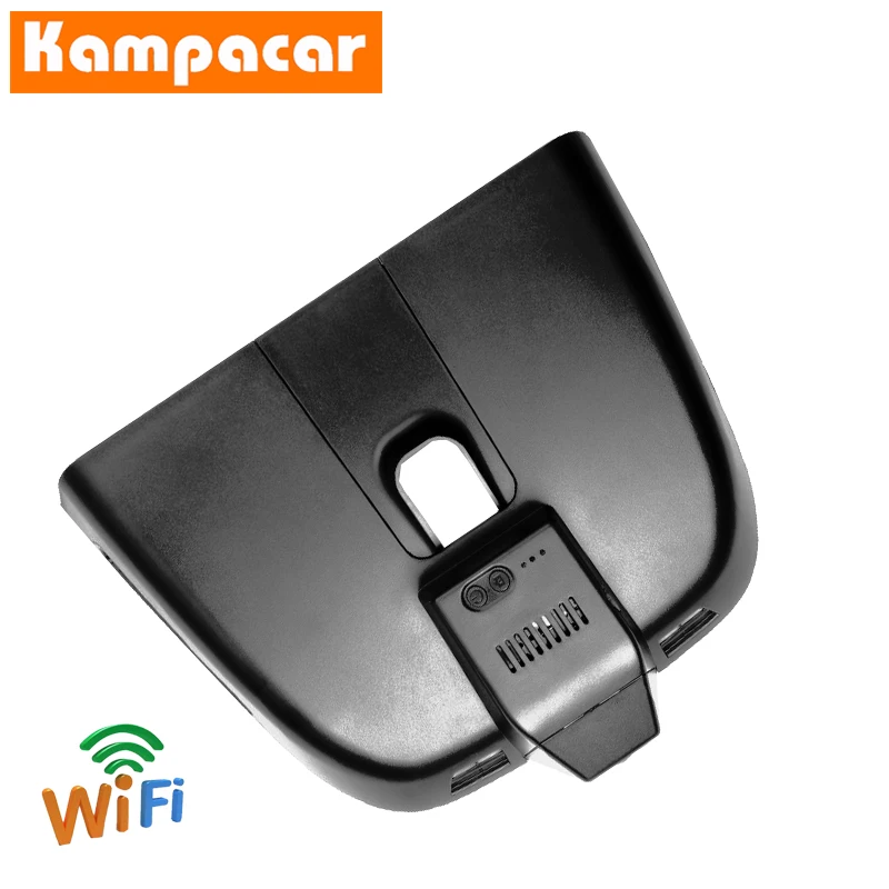 Kampacar автомобильный wifi видеорегистратор Dash camera s Novatek 96658 Автомобильный видеорегистратор для Mercedes Benz Vito два видеорегистратора Wi-Fi Автомобильная камера Dvrs