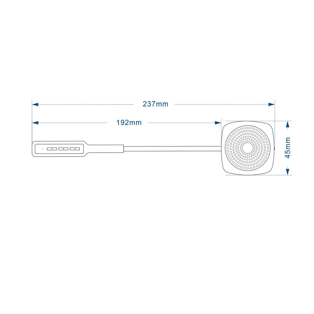 MH03 мотоциклетная гарнитура мотоциклетный шлем колонки микрофон Bluetooth для музыки